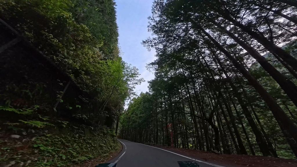 国道169号(北山〜上北山区間)